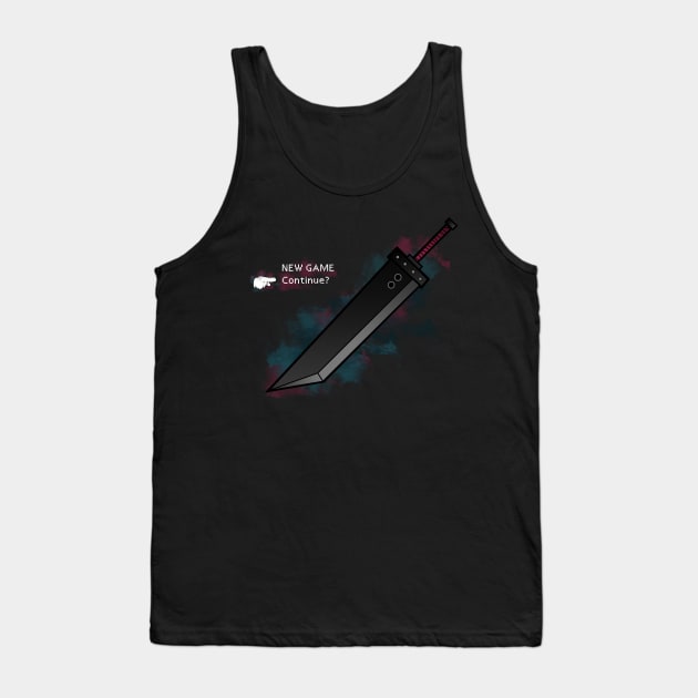 Continue? Tank Top by RhunaArt